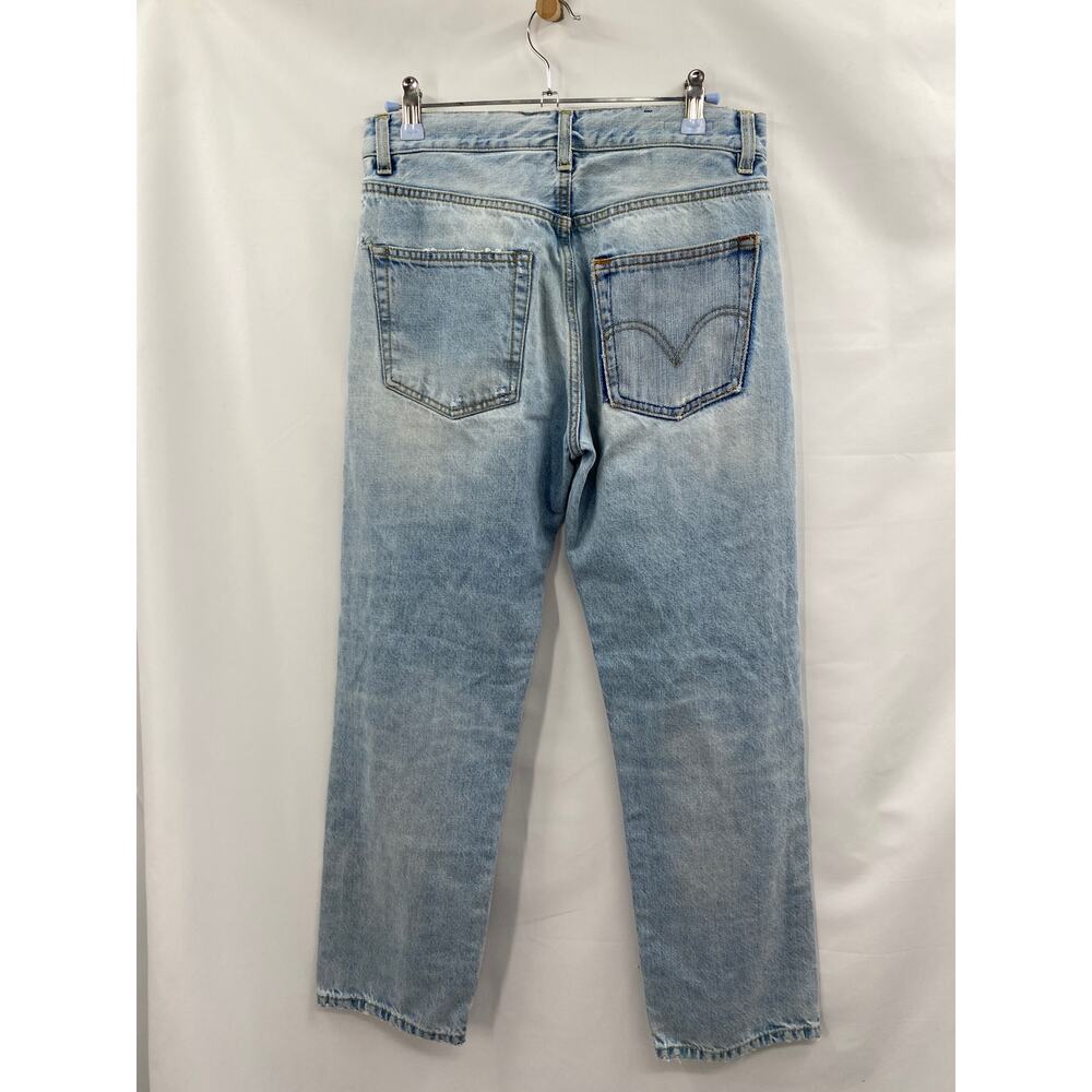 R13 Boyfriend Jean in Easton Blue - Picture 5 of 7